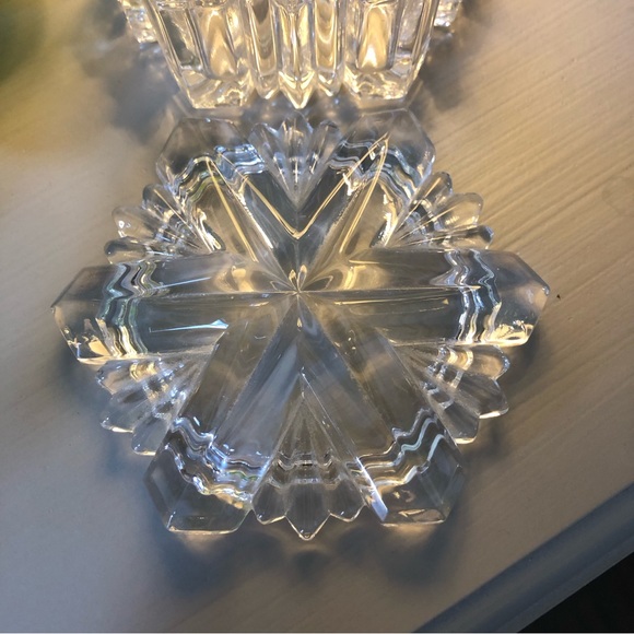 Vintage Mikasa Glass Jewelry Holder - Picture 5 of 13